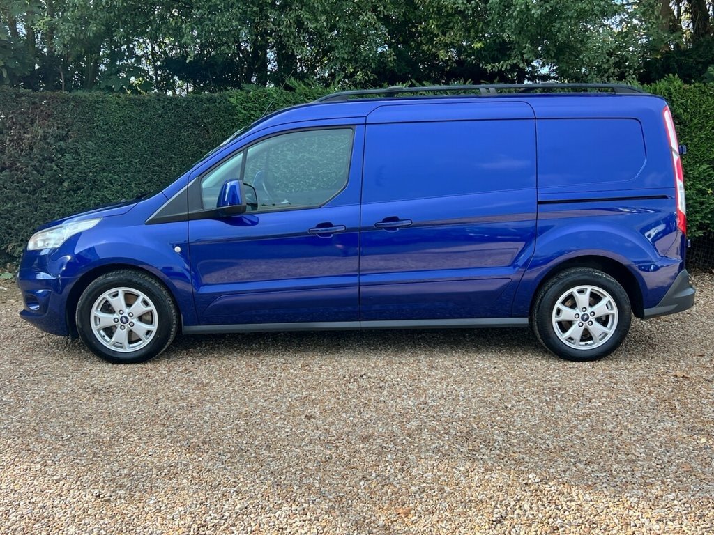 Ford Transit Connect 1.5L Limited WU67LGJ Blue #5