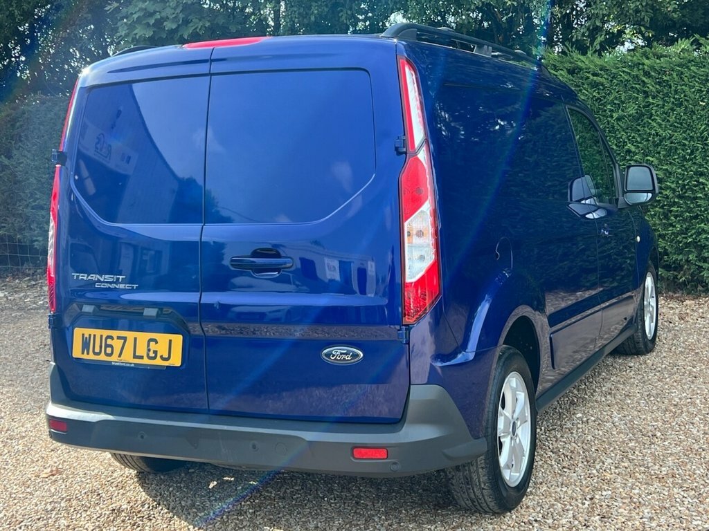 Ford Transit Connect 1.5L Limited WU67LGJ Blue #6