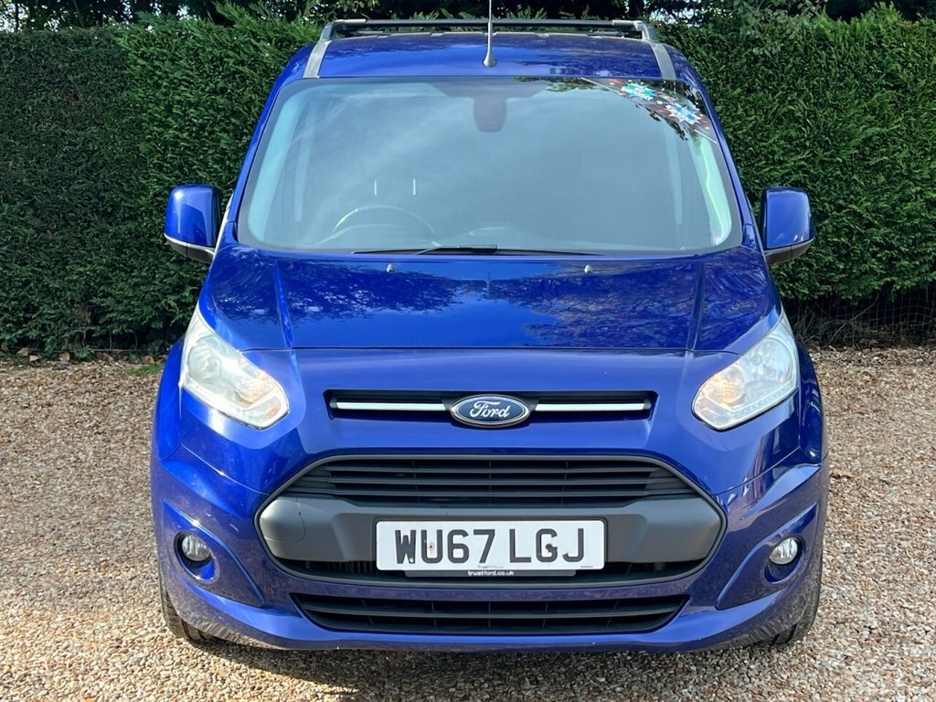Ford Transit Connect 1.5L Limited WU67LGJ Blue #3