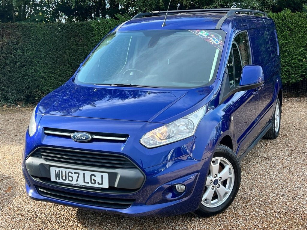 Ford Transit Connect 1.5L Limited WU67LGJ Blue #2