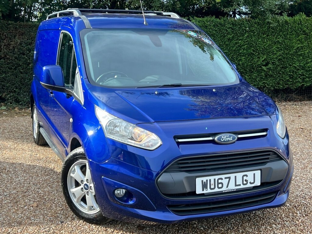 Ford Transit Connect 1.5L Limited WU67LGJ Blue