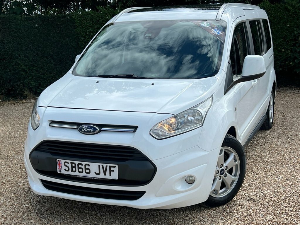 Ford Grand Tourneo Connect 1.5L Titanium White #2