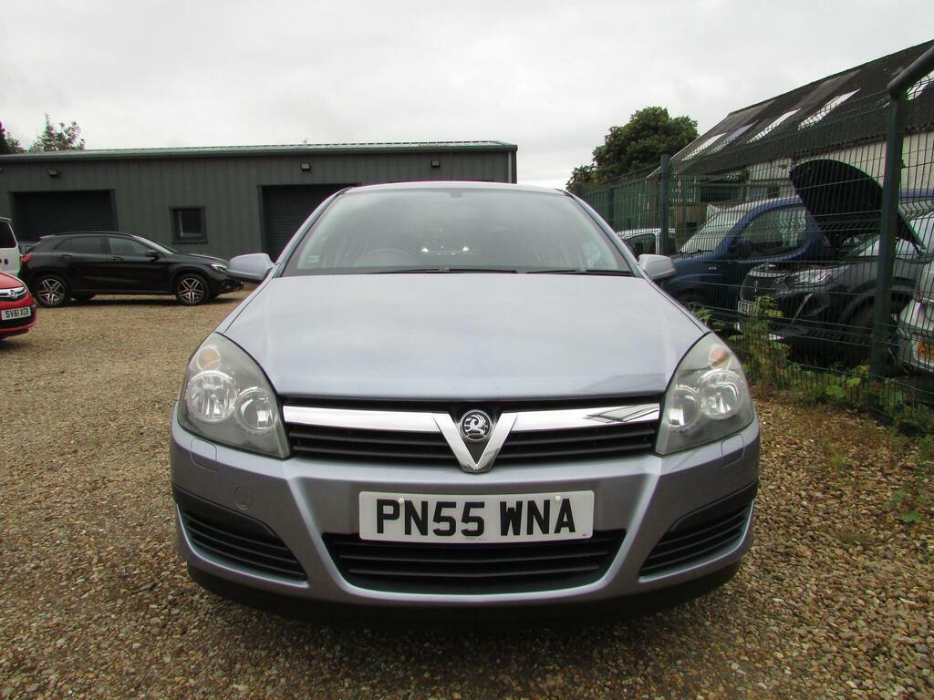 Vauxhall Astra Mpv White #8