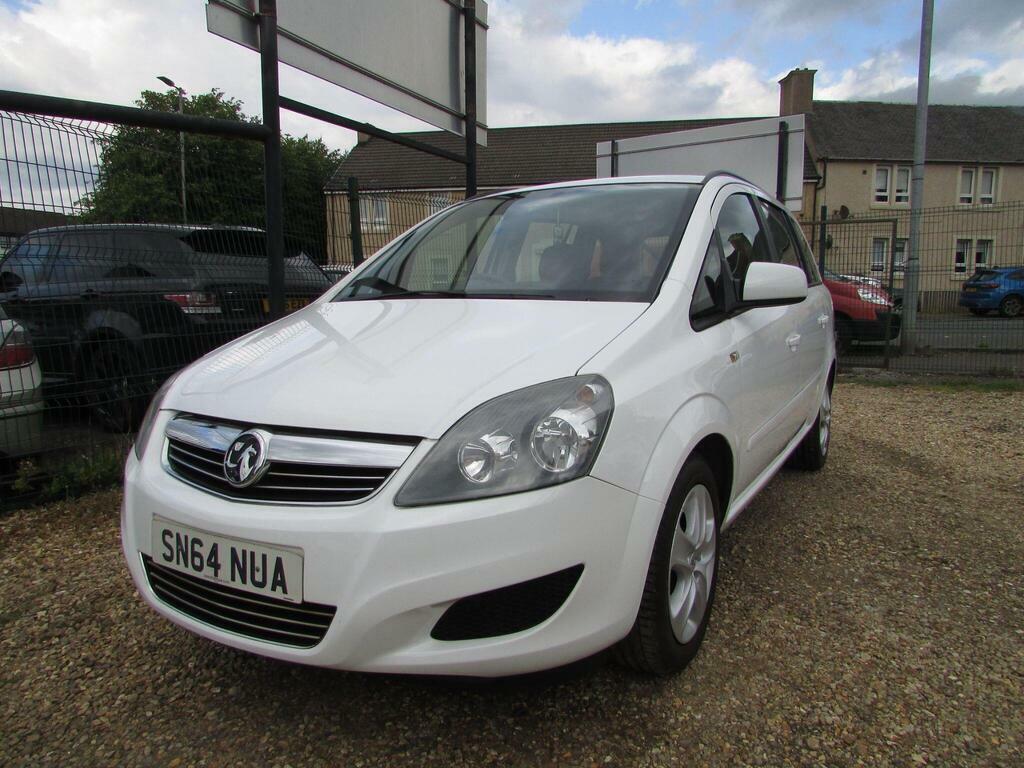 Vauxhall Zafira Sri Black #7