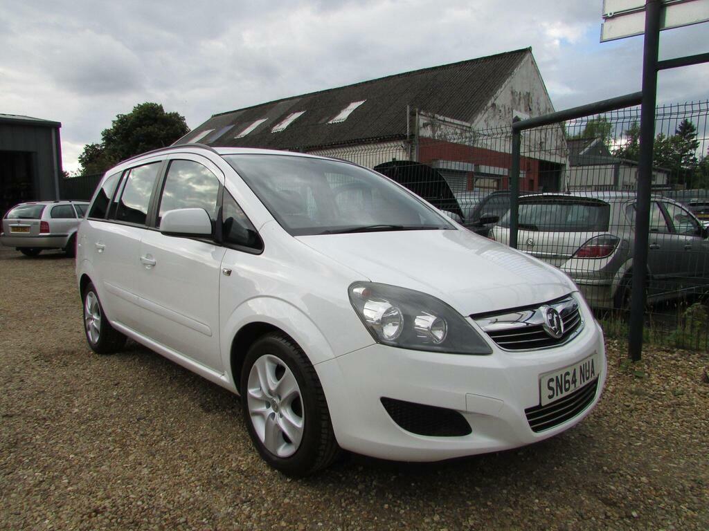 Vauxhall Zafira 1.8 16V Exclusiv Euro 5 White