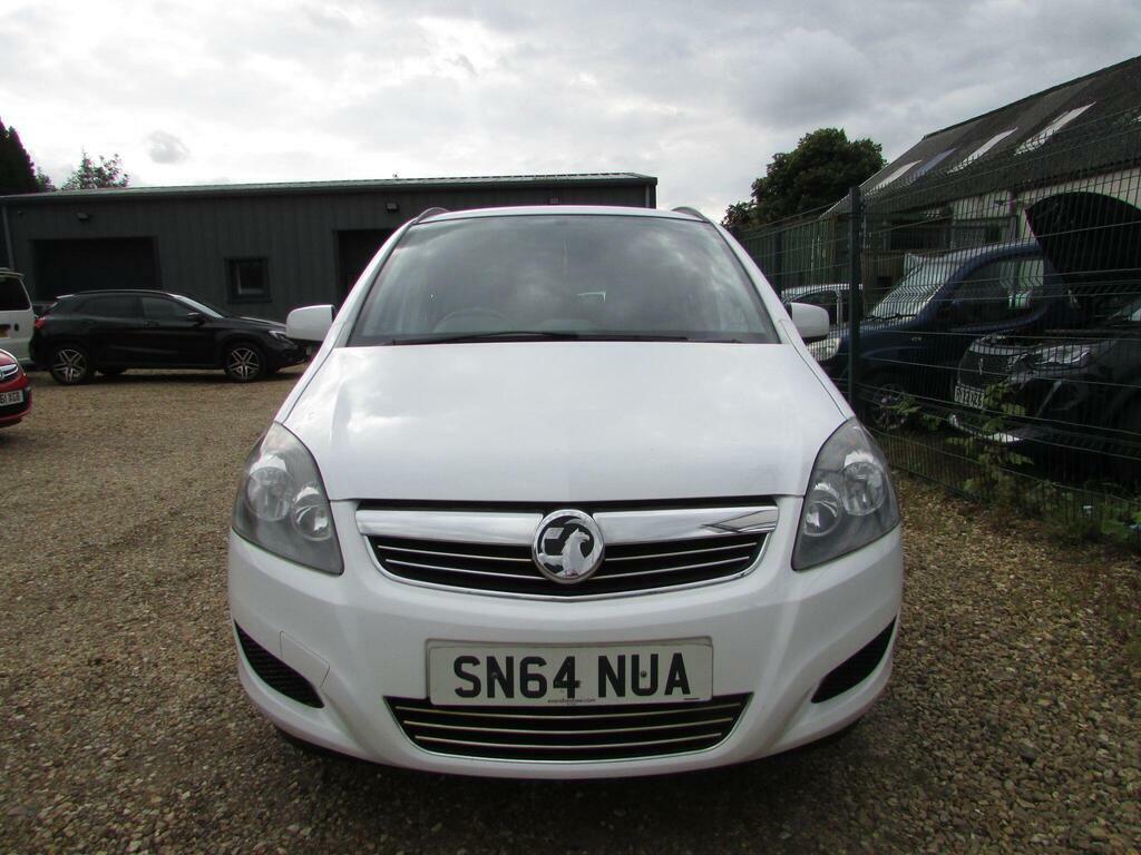 Vauxhall Zafira Sri Black #8