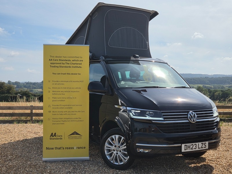 Volkswagen California Ocean Tdi DH23LZS Black #2