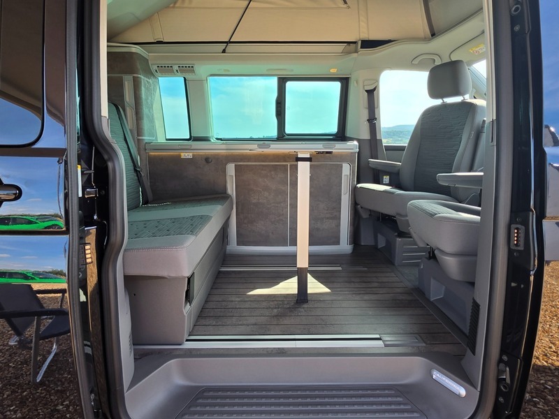 Volkswagen California Ocean Tdi Black