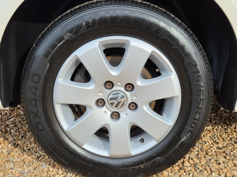 Volkswagen Transporter Silver #14
