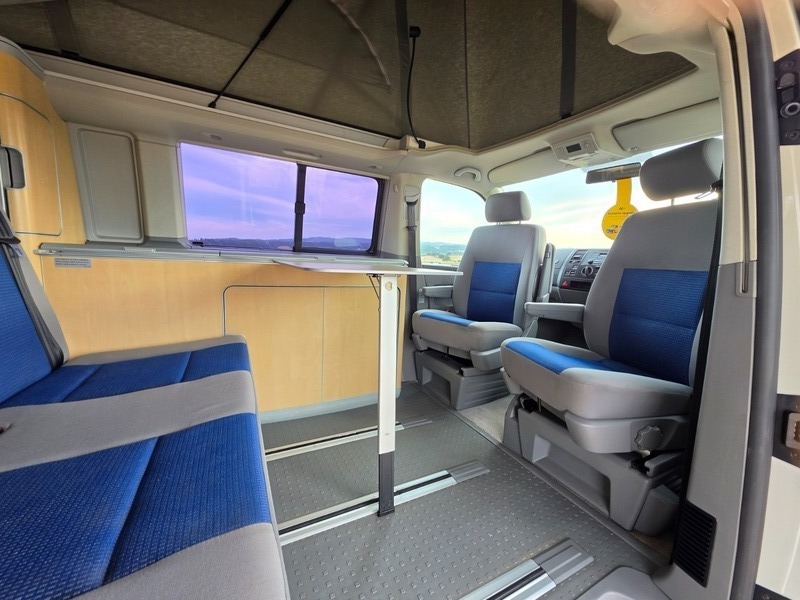 Volkswagen Transporter California Se Tdi 130 White #6