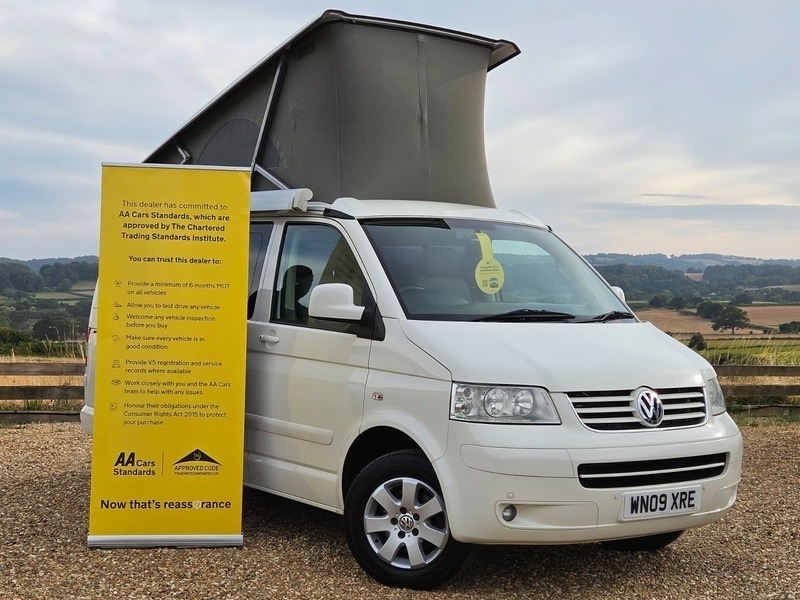 Volkswagen Transporter California Se Tdi 130 White #2