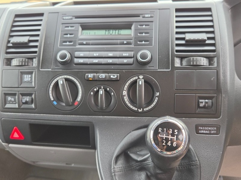 Volkswagen Transporter Silver #17