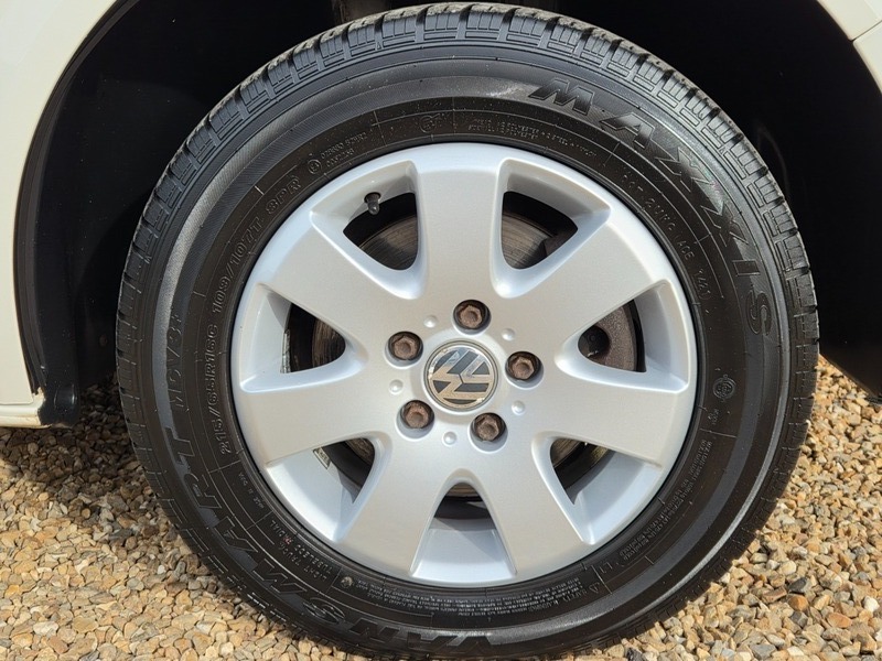 Volkswagen Transporter Silver #18