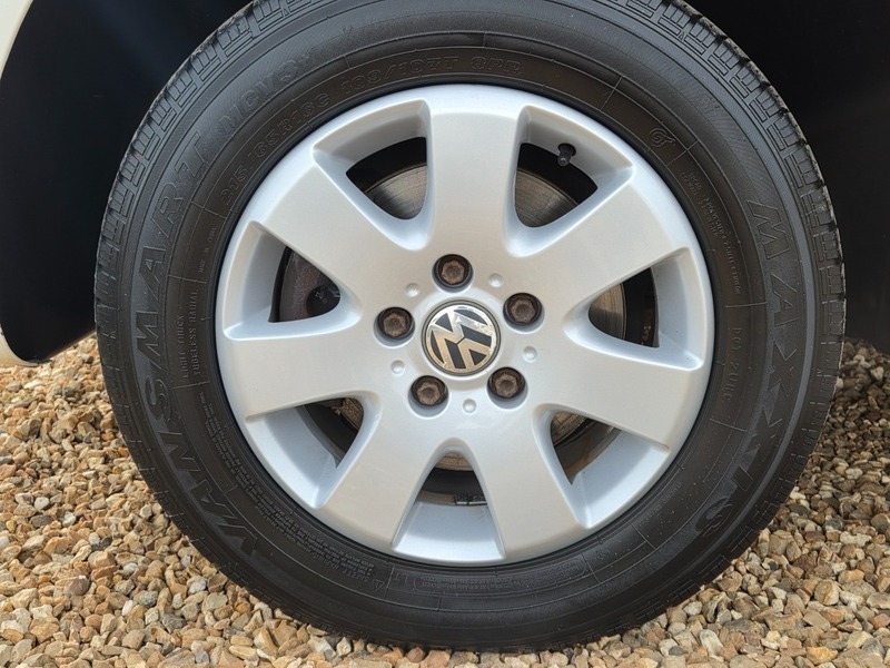Volkswagen Transporter Silver #21