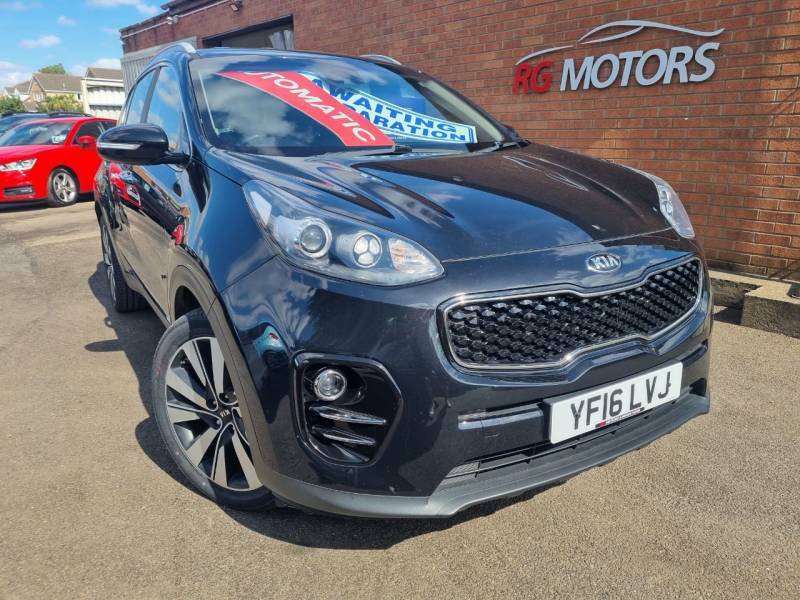 Kia Sportage 2.0 Crdi Kx-3 - 2016 16 Black