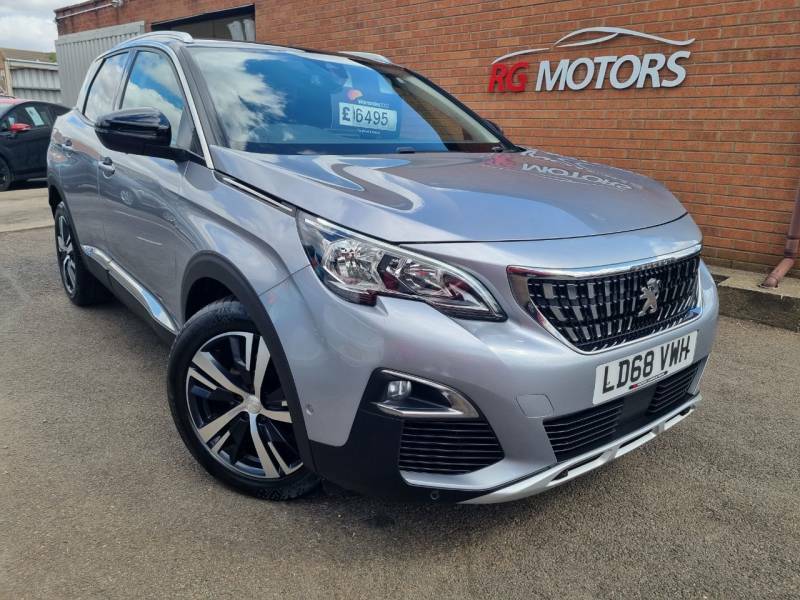 Peugeot 3008 1.2 Puretech Allure - 2018 68 Grey