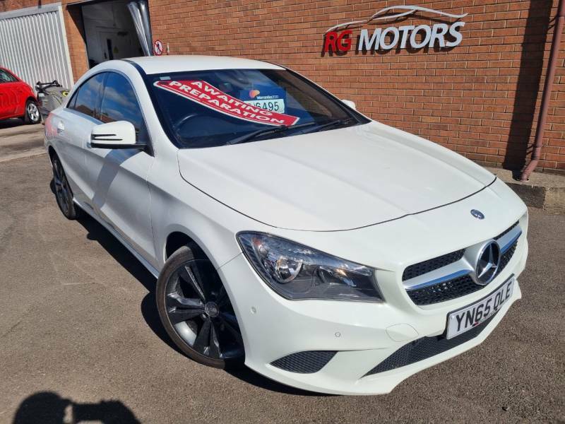 Mercedes-Benz CLA Class Cla 200 2.1 Cdi Sport - 2015 65 White