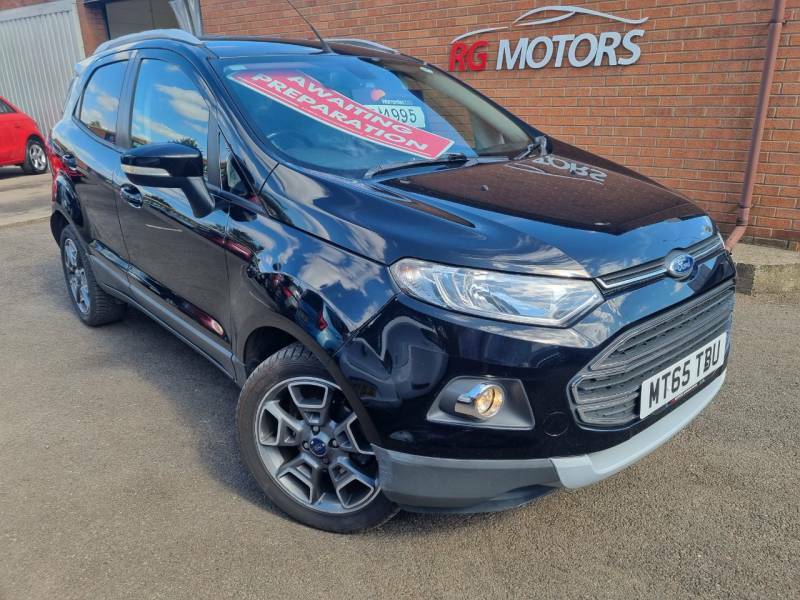 Ford Ecosport 1.0 Ecoboost Titanium - 2015 65 Black