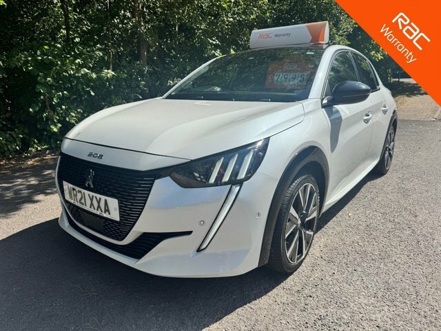 Peugeot 208 Hatchback White