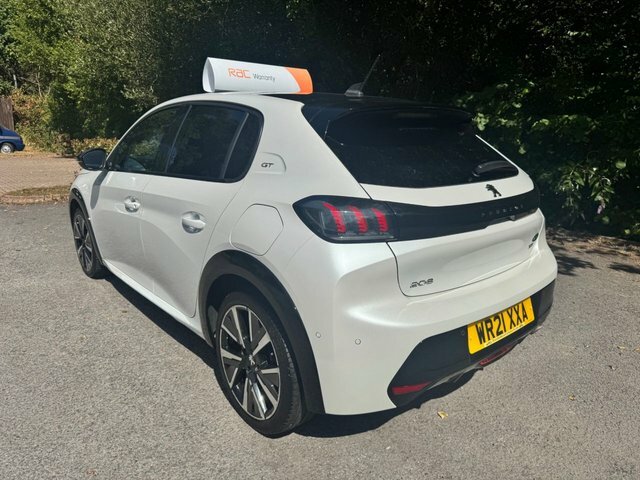 Peugeot 208 Hatchback WR21XXA White #3