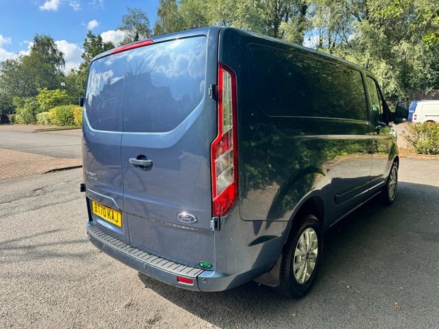 Ford Transit Custom Mpv BT70KAJ Blue #4