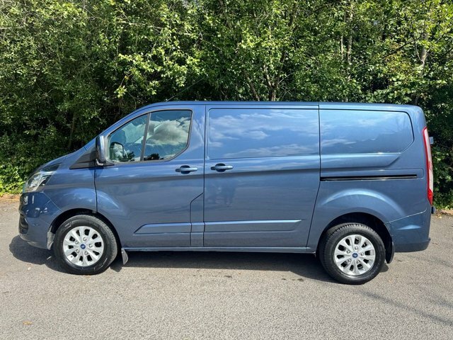 Ford Transit Custom Mpv BT70KAJ Blue #2
