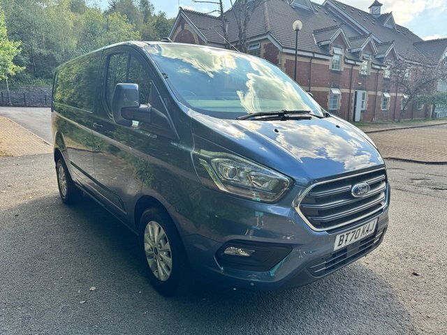 Ford Transit Custom Mpv BT70KAJ Blue #6