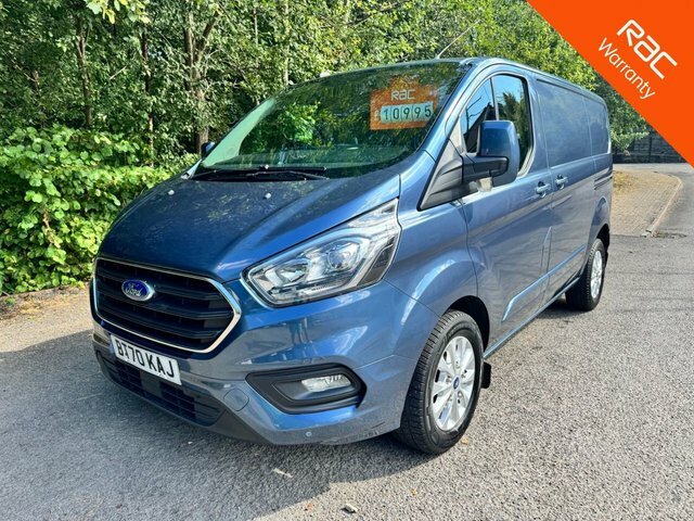 Ford Transit Custom Mpv BT70KAJ Blue