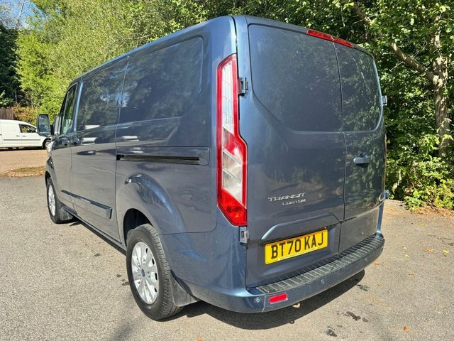 Ford Transit Custom Mpv BT70KAJ Blue #3