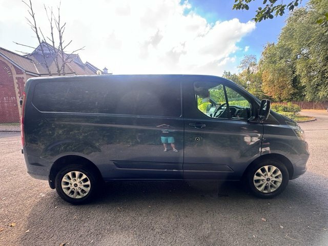 Ford Transit Custom Mpv BT70KAJ Blue #5