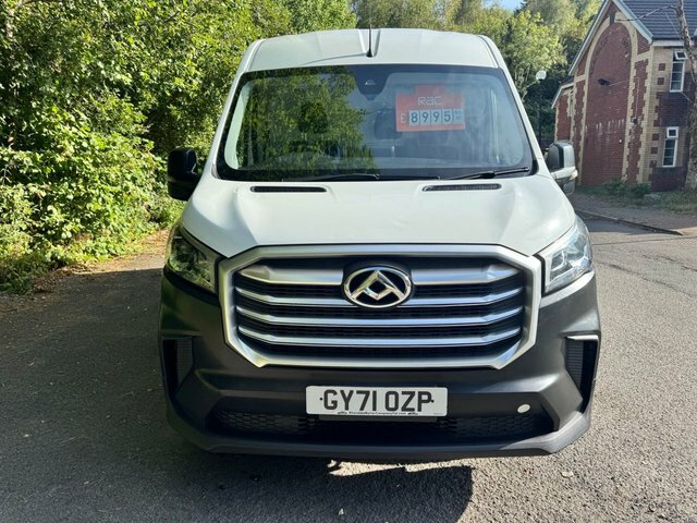 Maxus Deliver 9 2L Null White #7