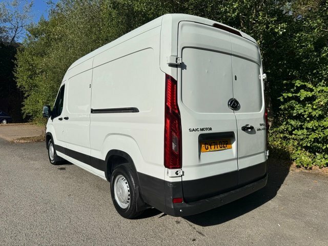Maxus Deliver 9 Mpv GY71OZP White #3
