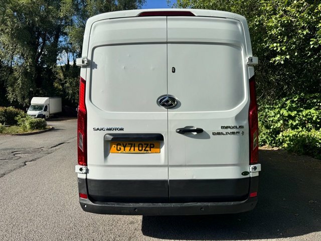 Maxus Deliver 9 2L Null White #8