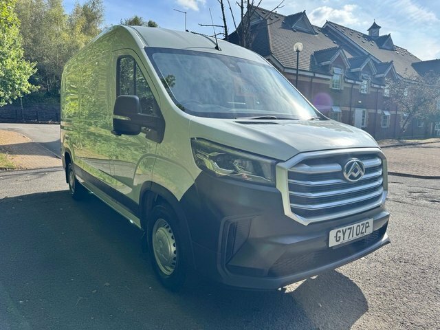 Maxus Deliver 9 Mpv GY71OZP White #6