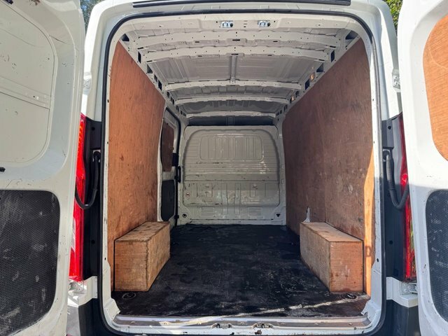 Maxus Deliver 9 2L Null White #9