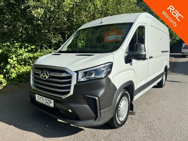 Maxus Deliver 9 Mpv White