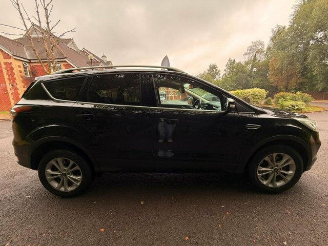 Ford Kuga Suv EN17BPO Black #3