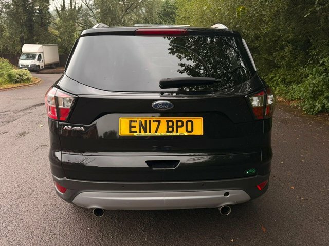 Ford Kuga Suv EN17BPO Black #5