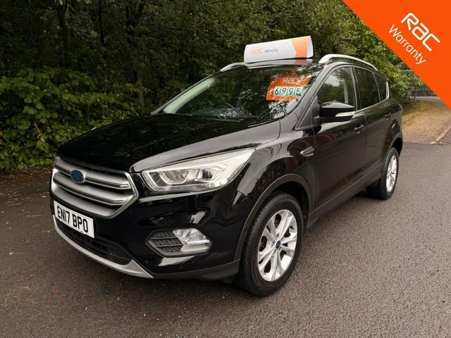 Ford Kuga Suv EN17BPO Black