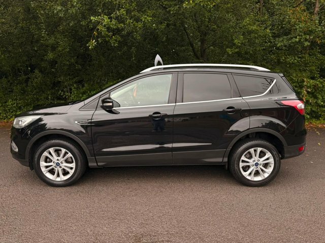 Ford Kuga Suv EN17BPO Black #2