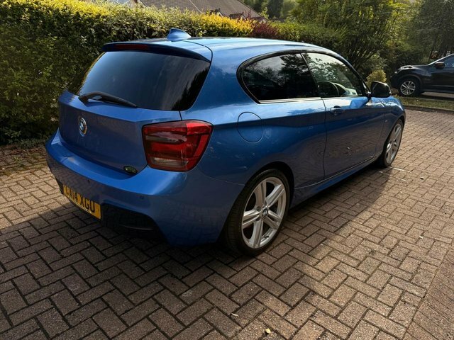 BMW 1 Series  Black #4