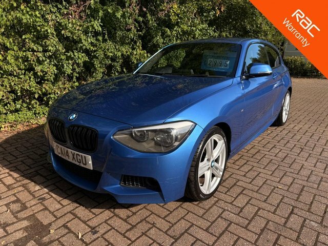 BMW 1 Series  Black #1
