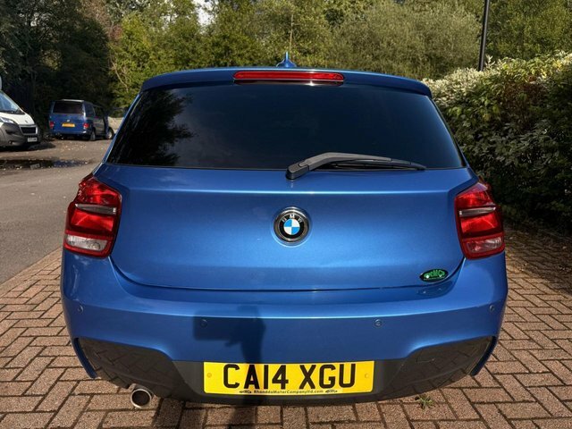 BMW 1 Series  Black #5