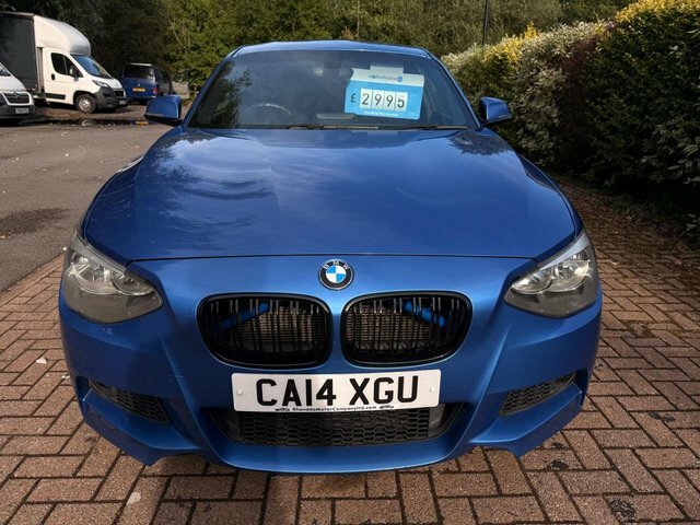 BMW 1 Series  Black #7