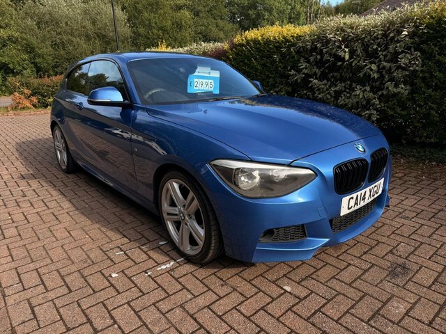 BMW 1 Series  Black #3