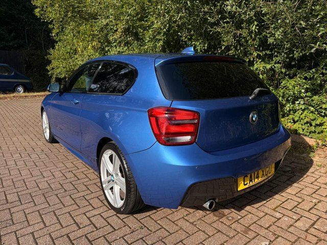 BMW 1 Series  Black #6