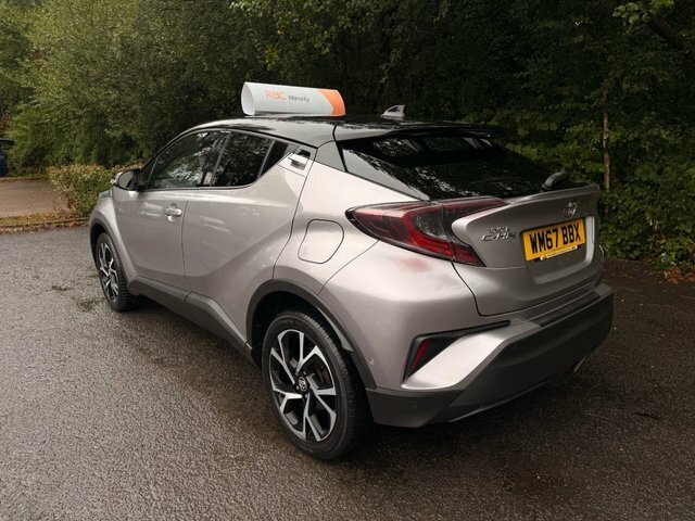 Toyota C-Hr C-hr Dynamic Silver #3