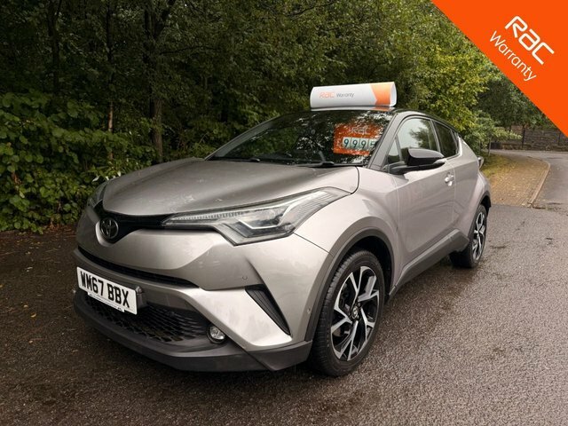 Toyota C-Hr C-hr Dynamic Silver