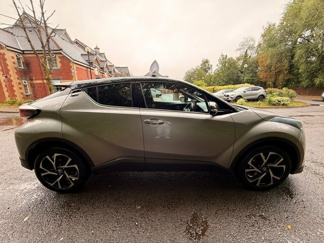 Toyota C-Hr C-hr Dynamic Silver #5