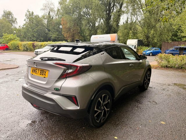 Toyota C-Hr C-hr Dynamic Silver #4
